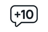Add-On: Extra 10 Text/Chat Messages - $9.99